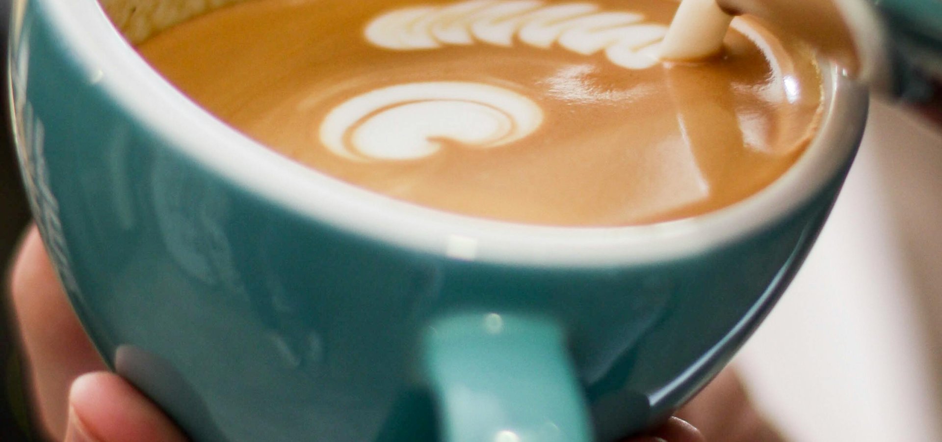 Hero coffee background