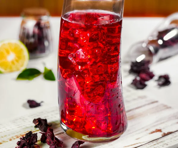 Hibiscus Berry Tea