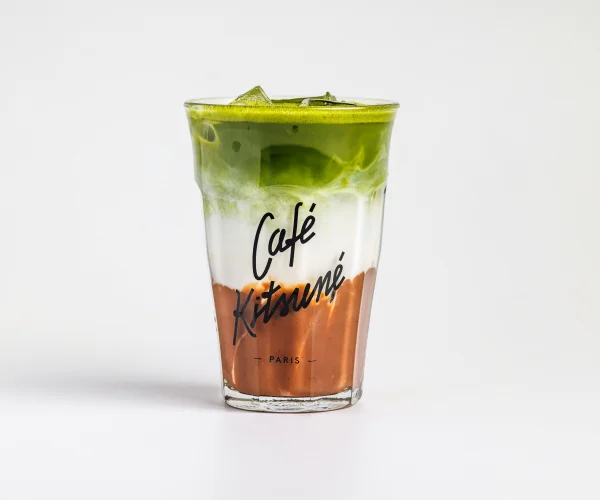 Iced Matcha Latte