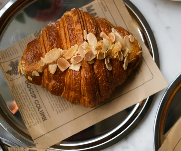 Twice-Baked Almond Croissant