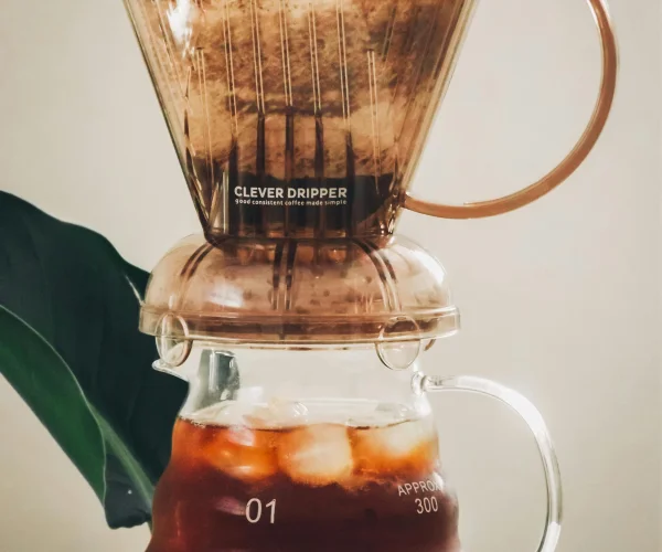 Japanese Iced Pour Over