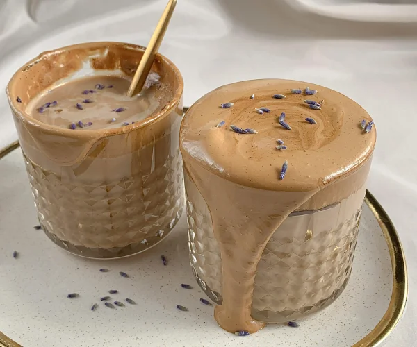 Iced Honey Lavender Latte